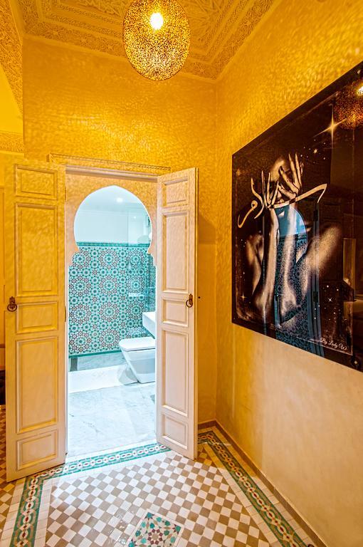 Riad Dar Grawa Marrakesh Exterior foto