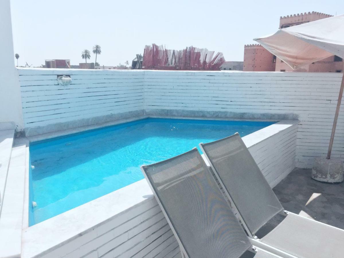 Riad Dar Grawa Marrakesh Exterior foto