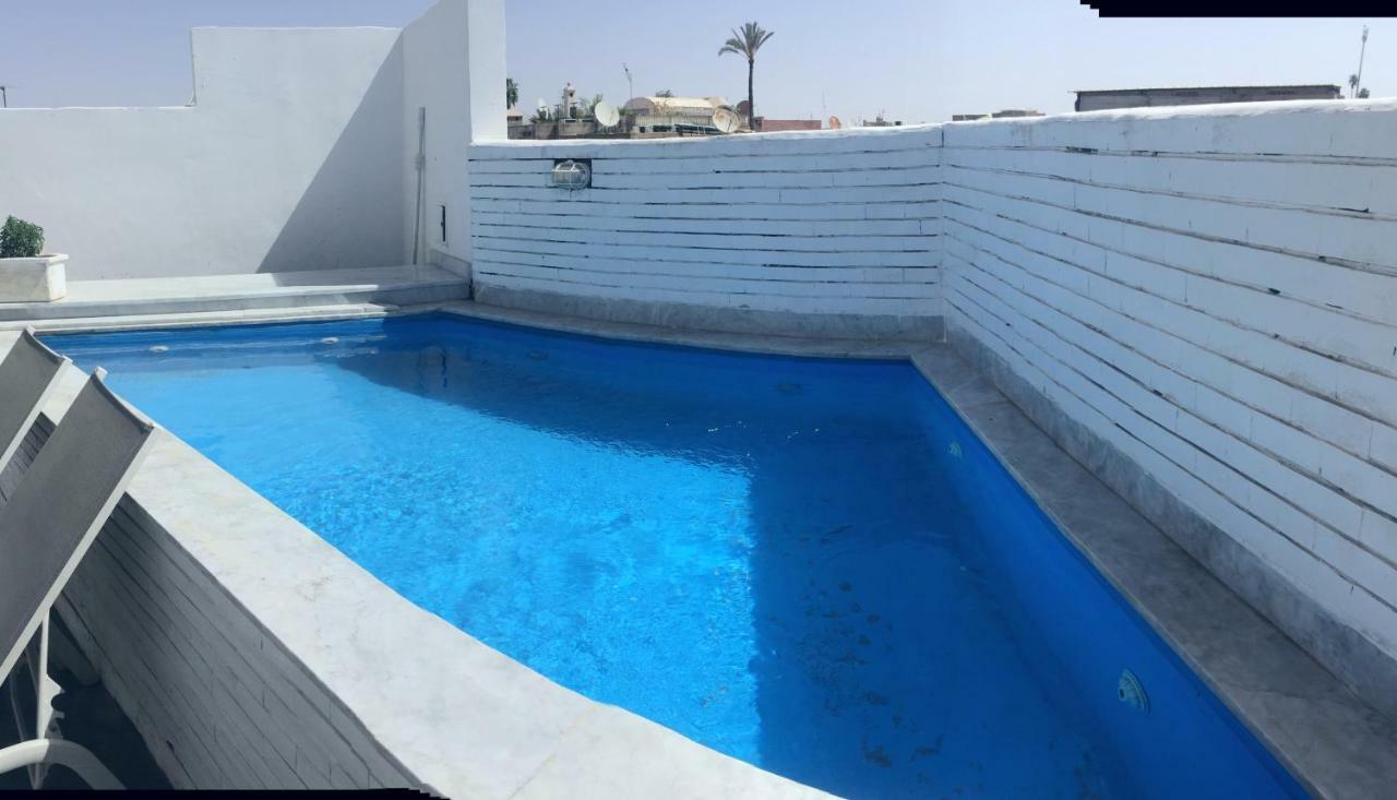 Riad Dar Grawa Marrakesh Exterior foto