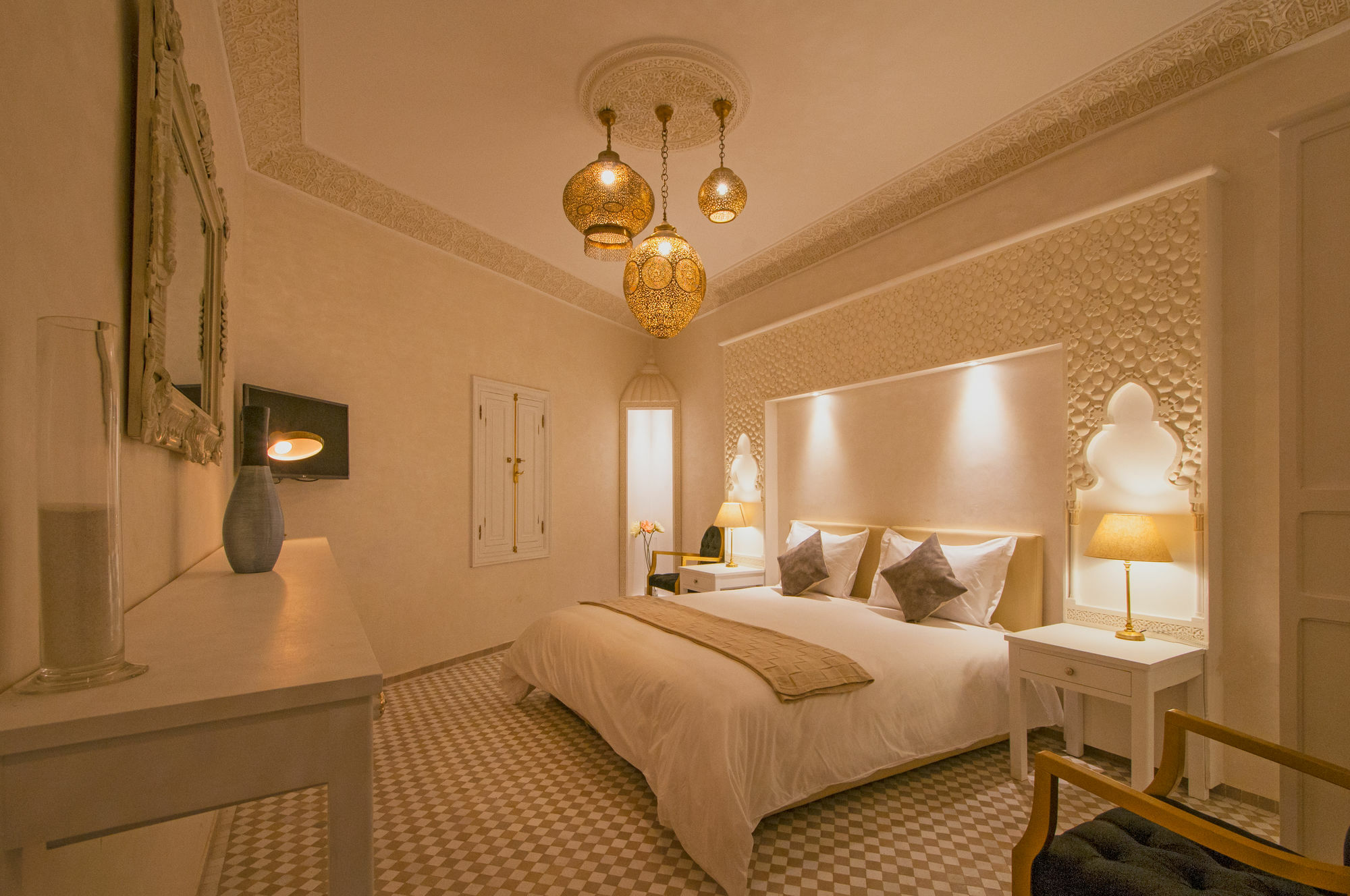 Riad Dar Grawa Marrakesh Exterior foto