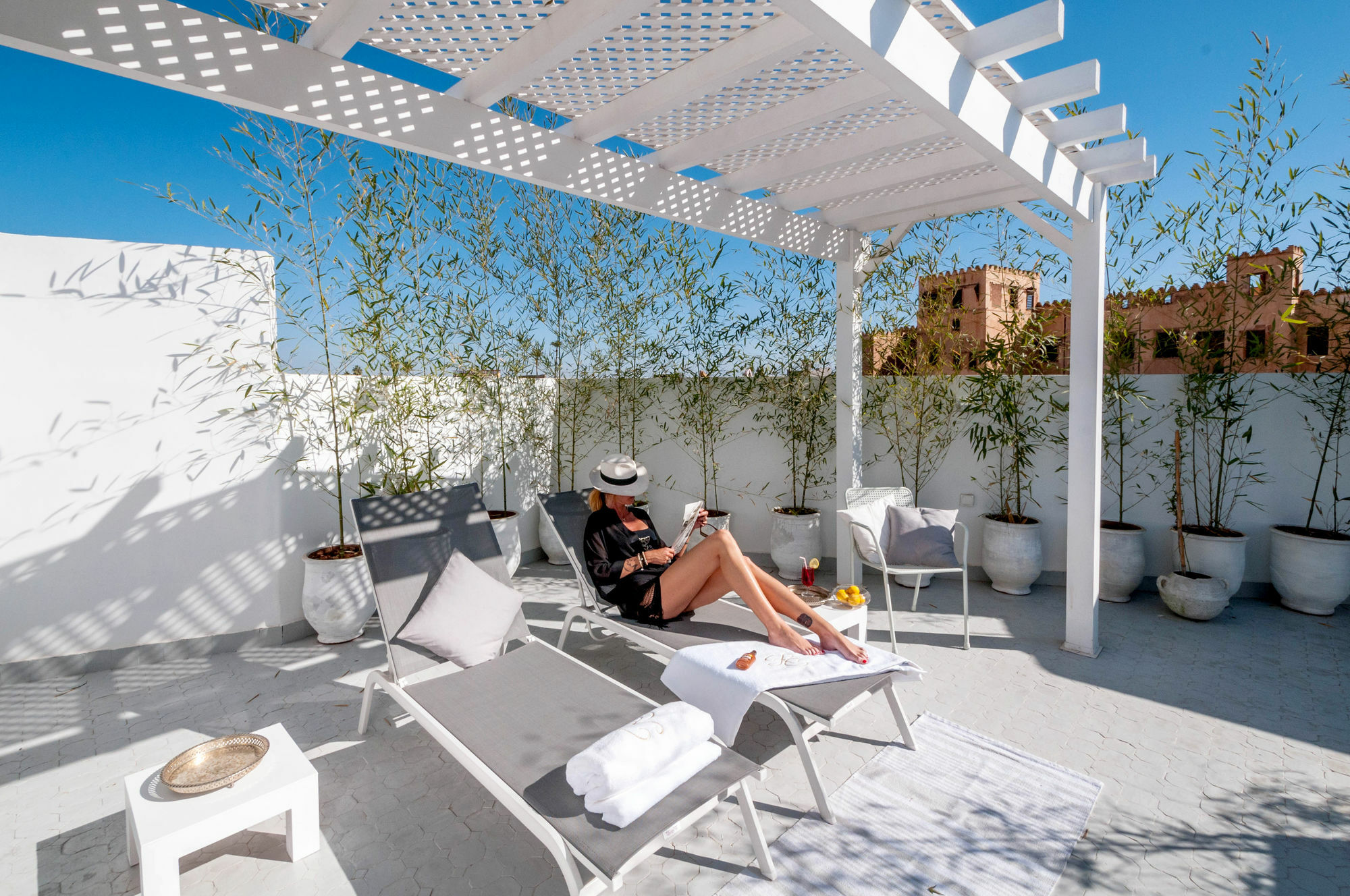 Riad Dar Grawa Marrakesh Exterior foto
