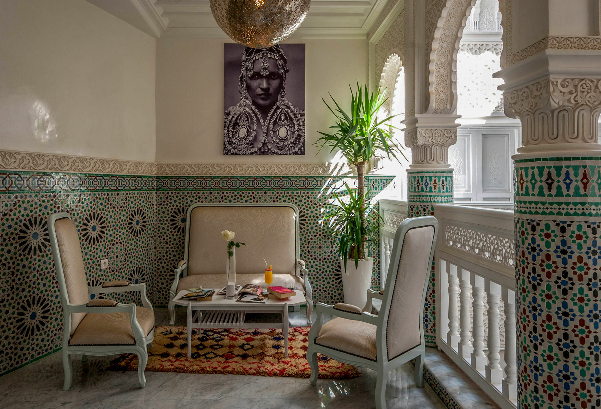 Riad Dar Grawa Marrakesh Exterior foto
