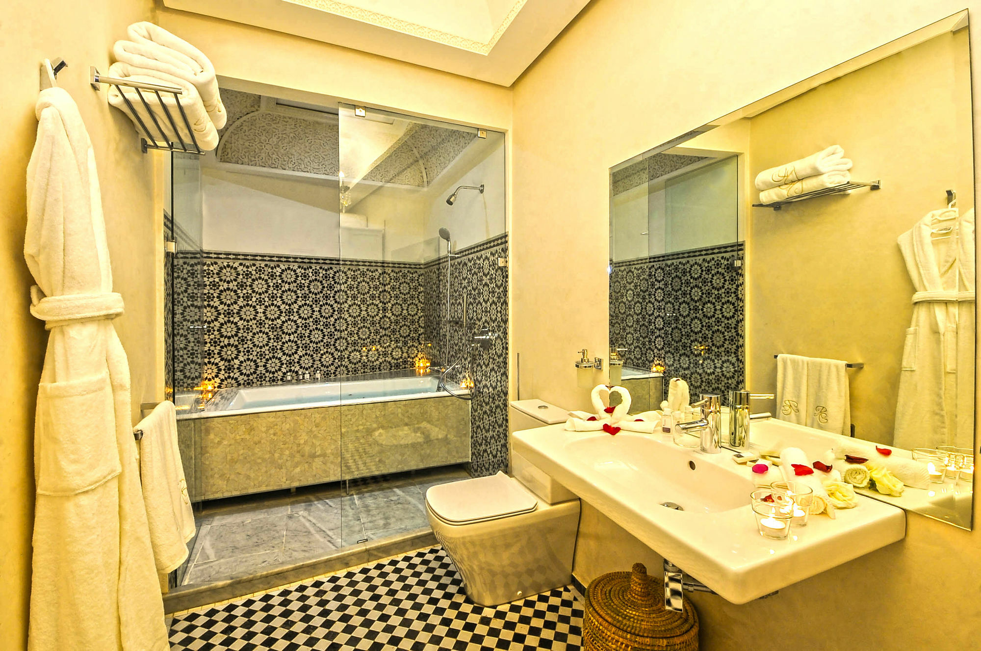 Riad Dar Grawa Marrakesh Exterior foto