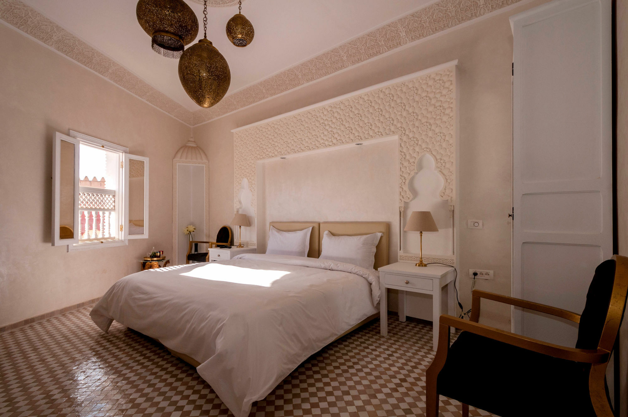 Riad Dar Grawa Marrakesh Exterior foto